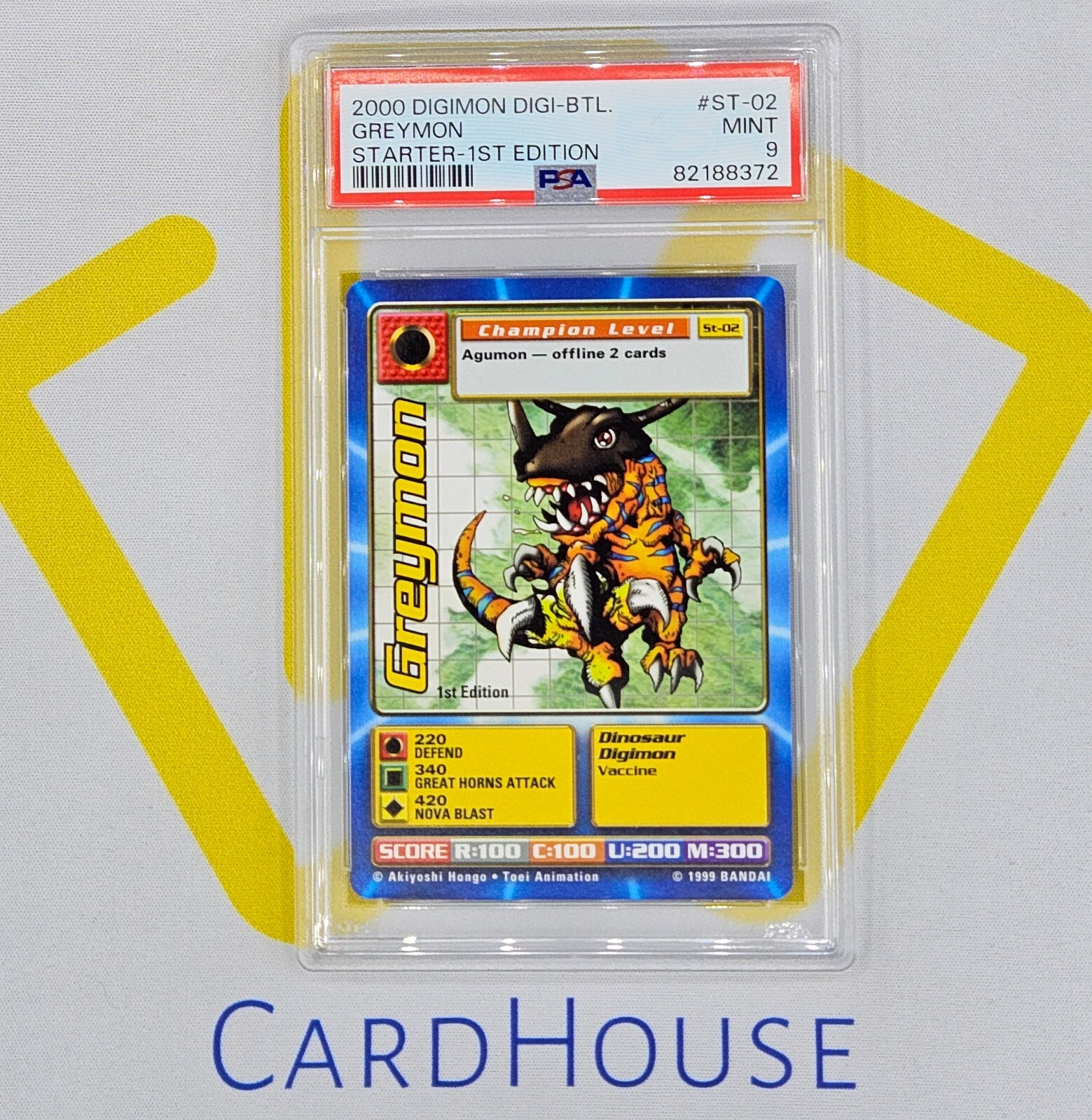 世界1枚 25年前 PSA 9 デジモン トゲモグモン 旧弾 2000 絶版珍ポ 世界1枚 25年前 PSA 9 デジモン トゲモグモン 旧弾 2000 絶版珍