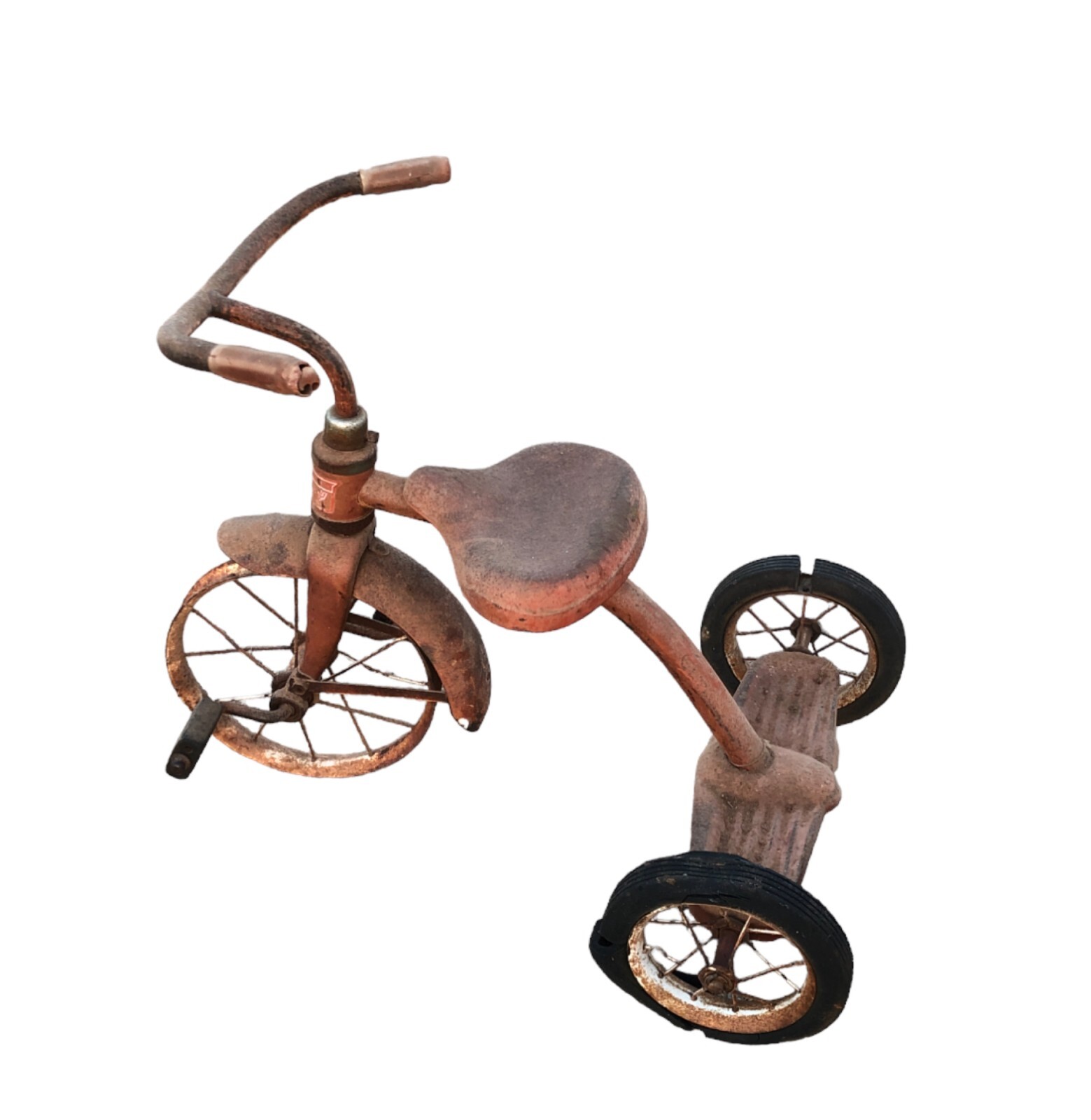 1950s Vintage Murray Tricycle Red