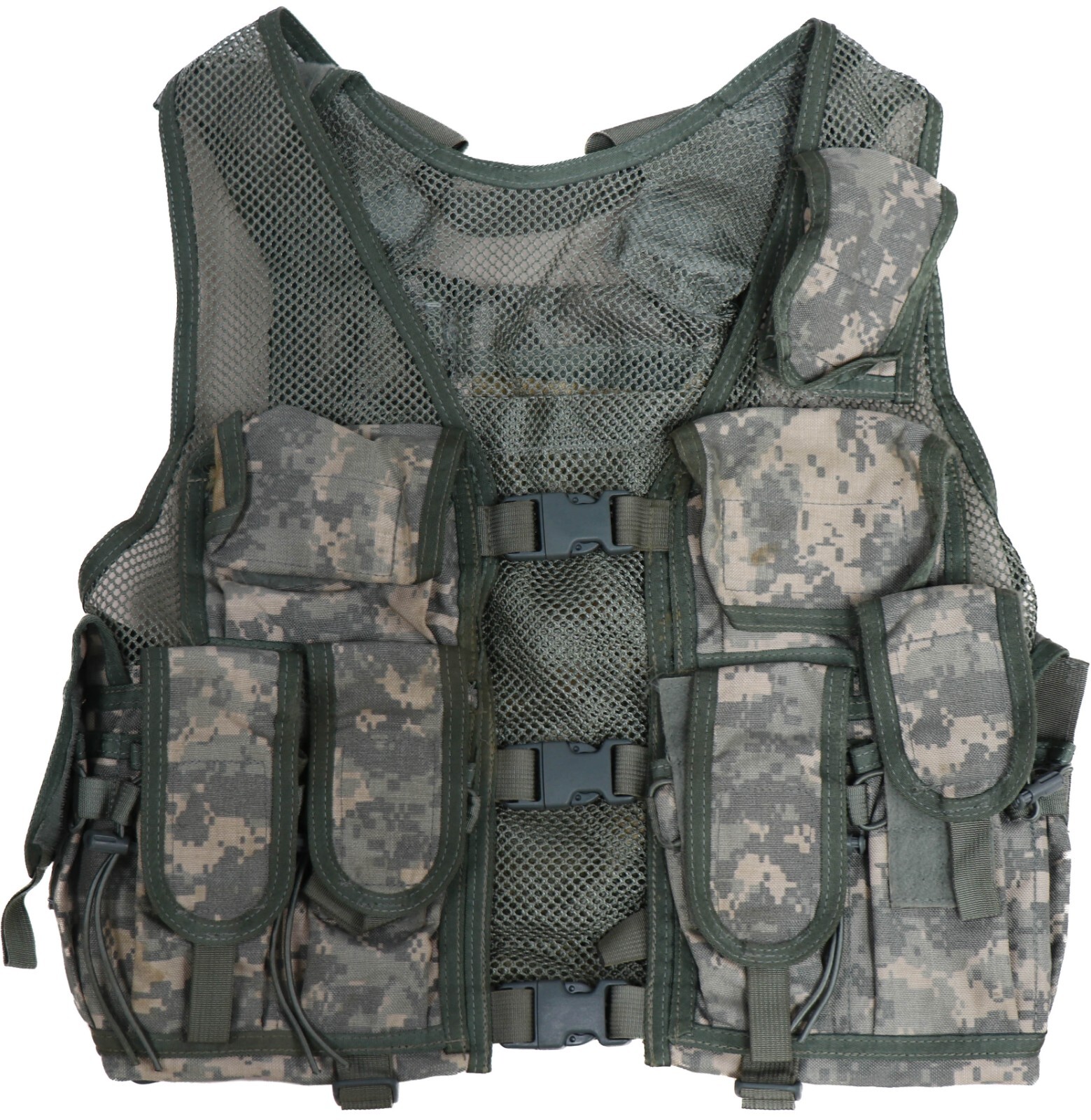 HOMELESS TAILOR MILITARY VEST ancellm
