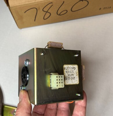 NEW Old STOCK Leslie Speaker Organ Connector Kit Control Center 7860 Hammond