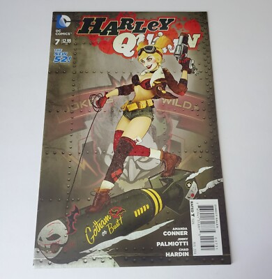 Harley Quinn #7 Bombshell Variant 2014 DC Comic Book Cover B Ant Lucia.