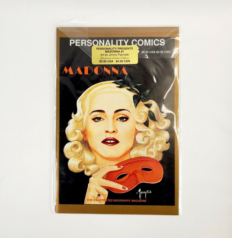 Personality Comics Madonna 1 1991 Art by Jimmy Palmiotti 1st Print Comic Book