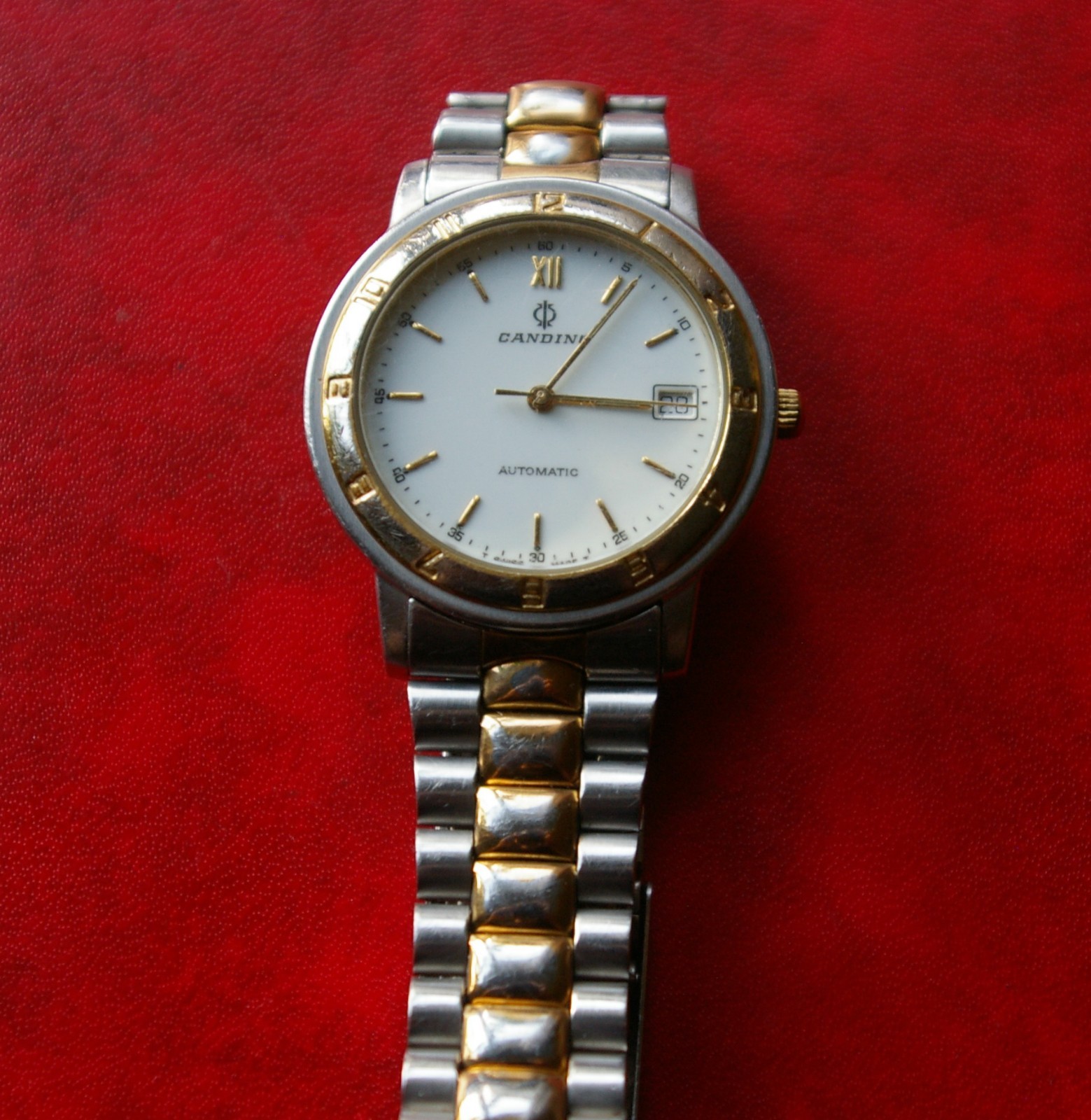 BEAUTIFUL CANDINO AUTOMATIC MEN'S WATCH 