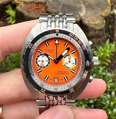DOXA Watches For Sale on eBay WatchCharts UK