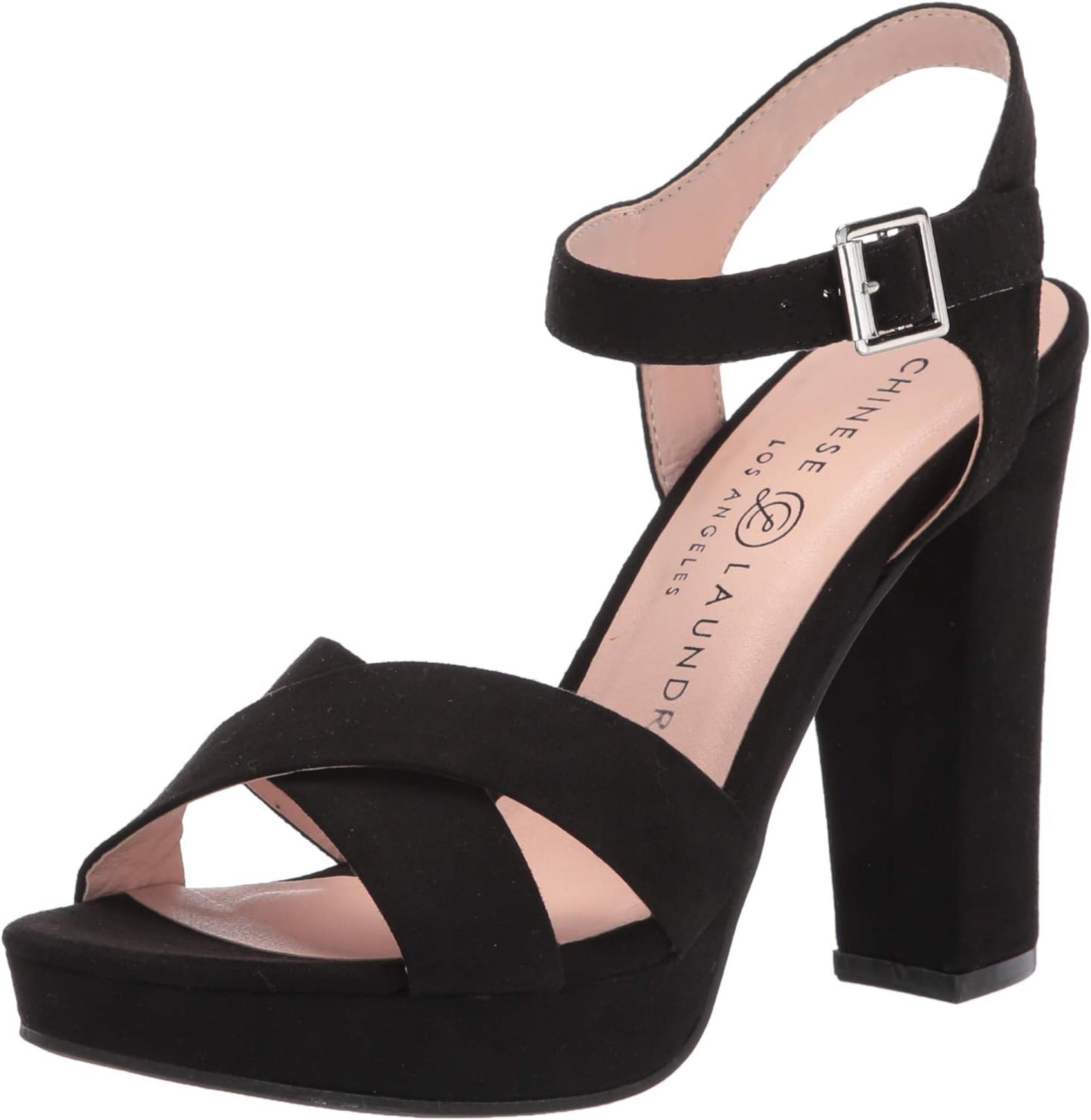 e590008スプールA7000 chinese Laundry Women's Always Heeled Sandal Z-ALWAYS MICRO