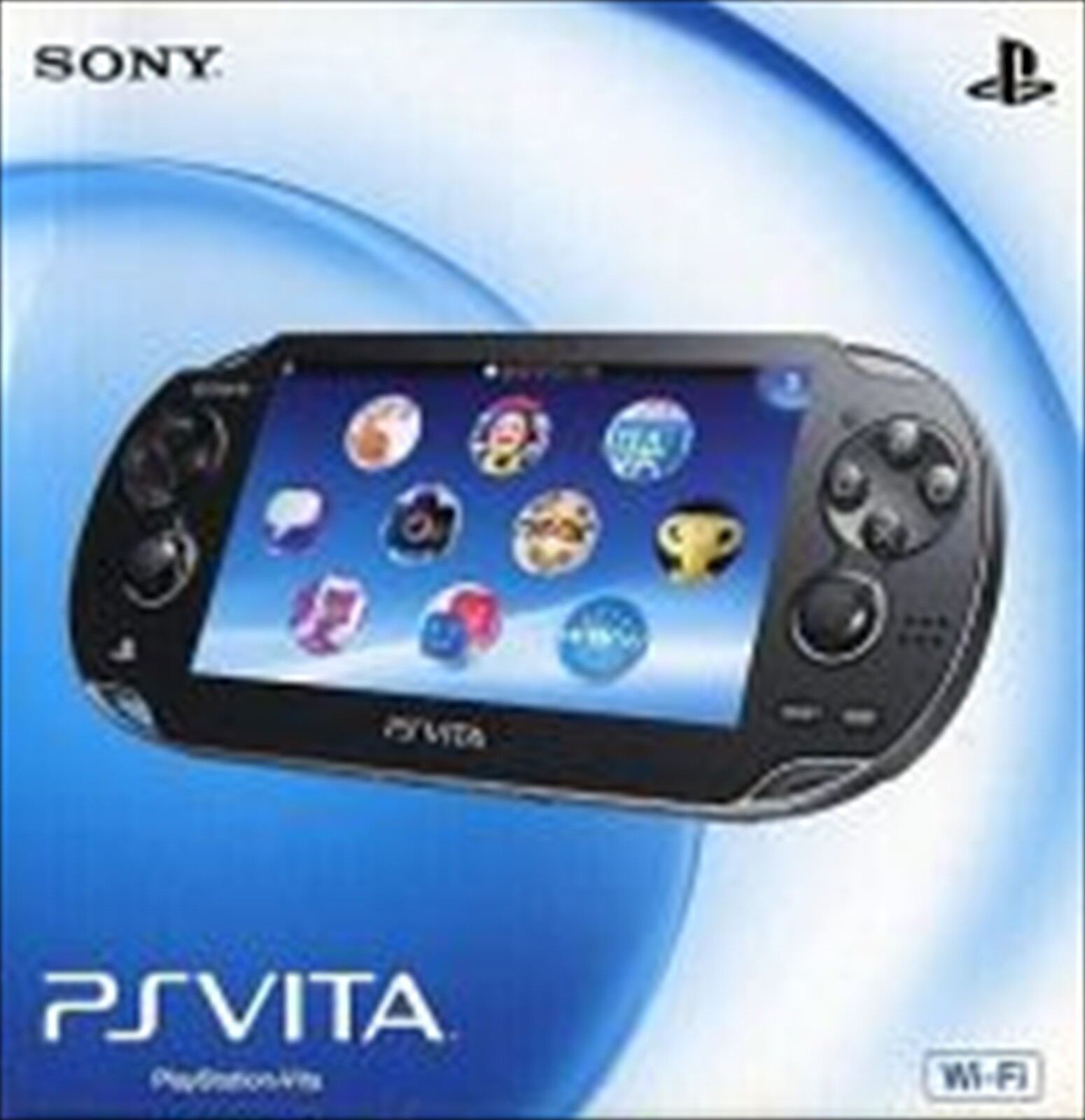 SONY - 【美品】 PSVITA 本体  PCH-1000 ZA01 PlayStation PS Vita Wi-Fi PCH-1000 ZA04 Sapphire Blue from