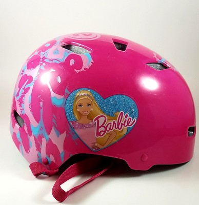 barbie bicycle helmet