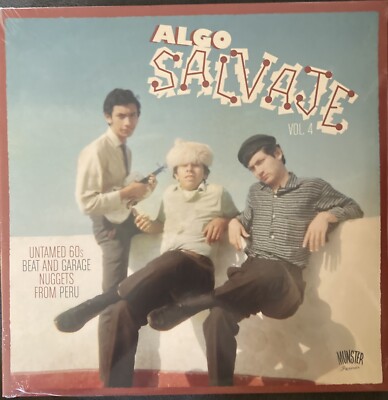 ALGO SALVAJE: UNTAMED 60'S BEAT AND GARAGE NUGGETS FROM PERU