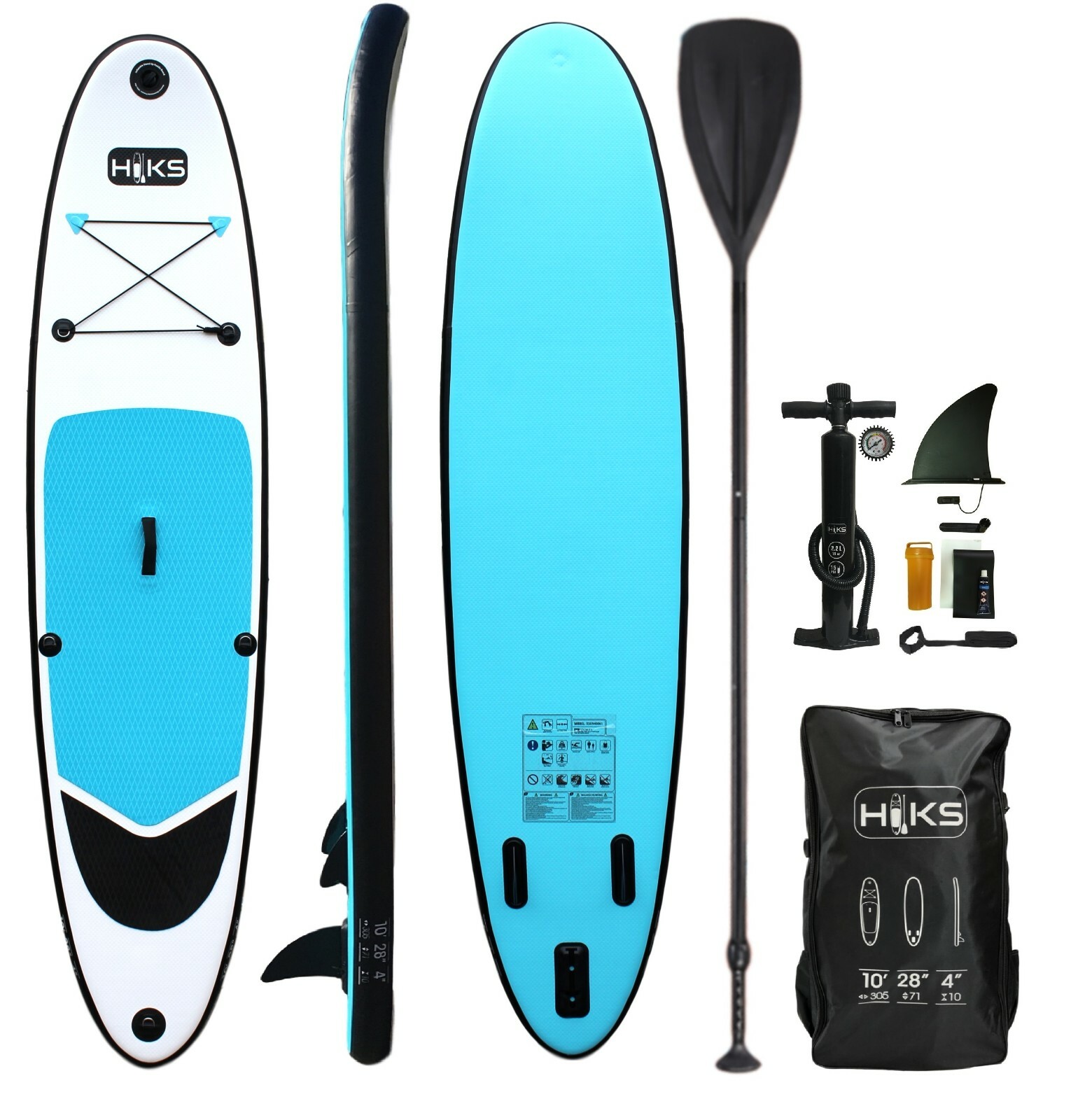 SUP Board Inflatable 3m Stand Up Paddle Board Blue 10ft Complete Set eBay