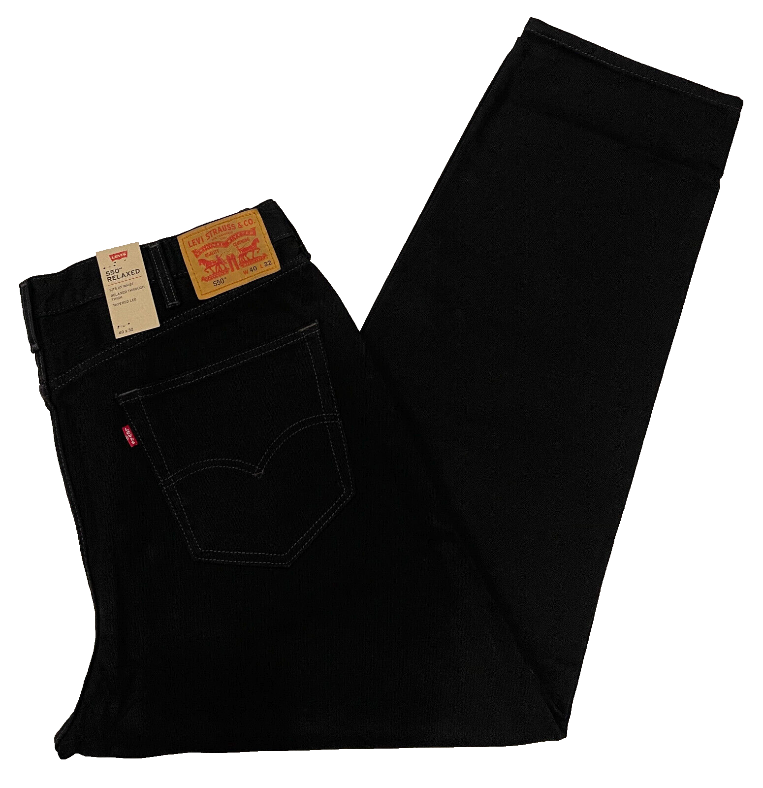 Levis 550 Relaxed Fit Mens Jeans 40x32 W40/L32 #005500260