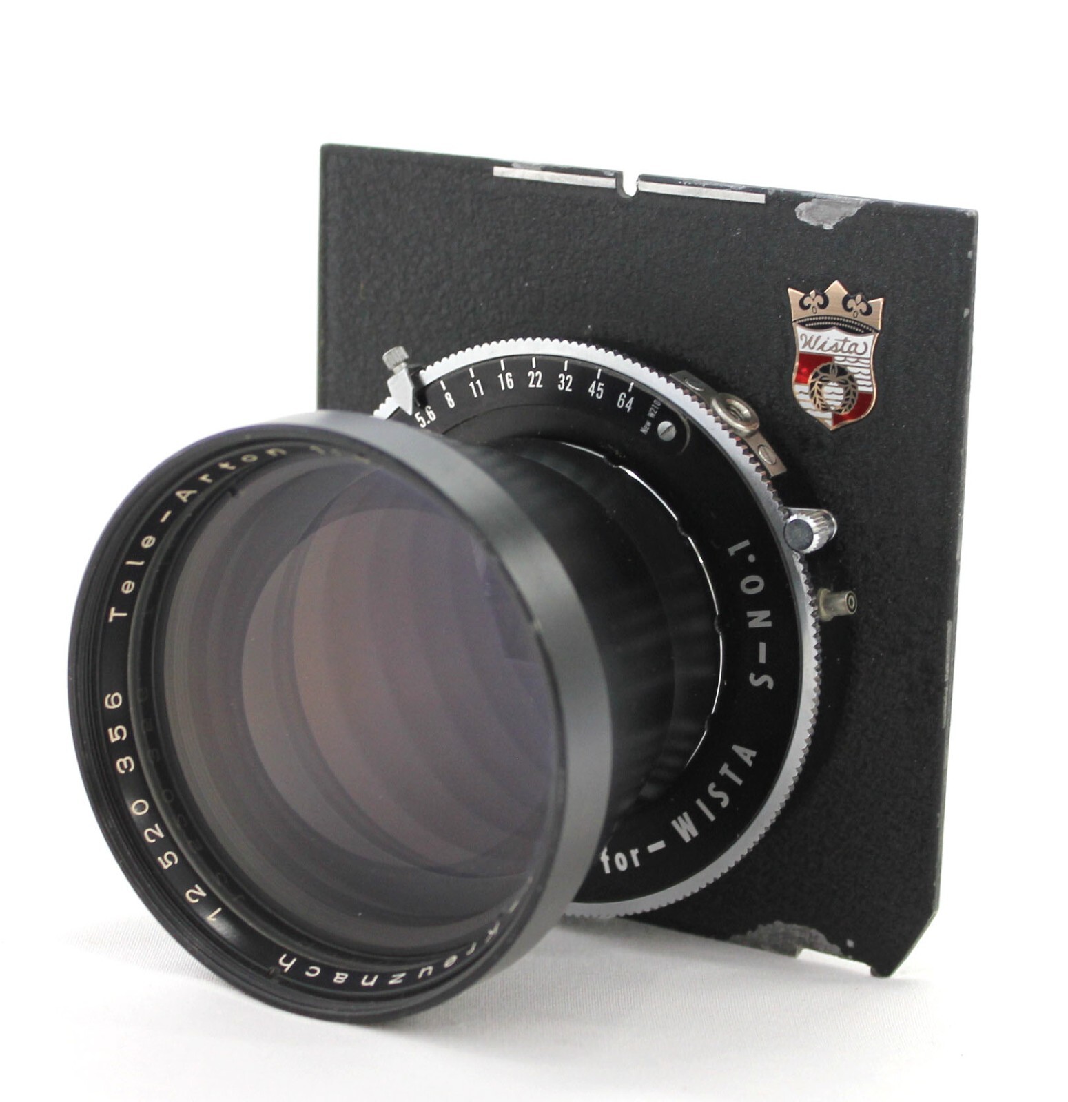 その他 Schneider Tele-Arton 270mm f5.5 #22 Schneider Technika Tele-Arton 270mm f5.5 Large Format Lens