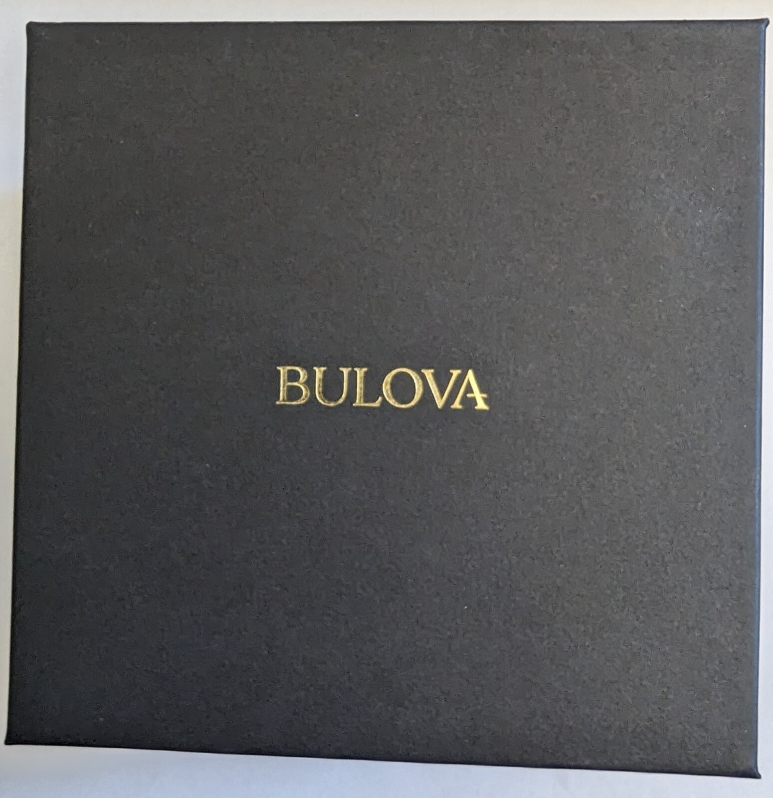 Pre-owned Bulova Marine Star Gold Tone Men's Black Dial Chronograph Watch 98b250