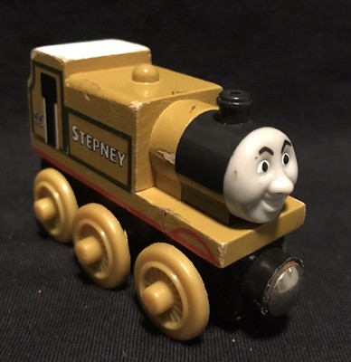 wooden railway stepney