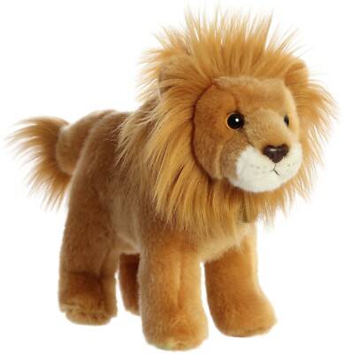 Aurora - Medium Brown Miyoni - 10'' Lion - Adorable Stuffed Animal