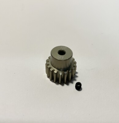 Rc Car 1/8 Scale 1/10 32P Mod 0.8 M0.8 3.175mm Metal 18T Pinion Motor Gear