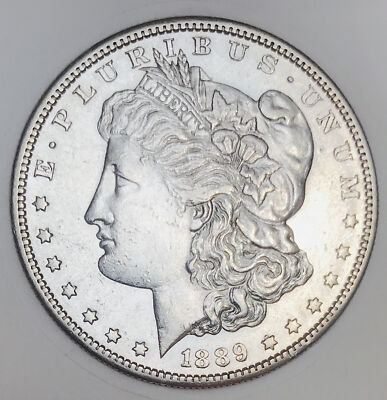 1889 S MORGAN DOLLAR! UNBELIEVABLE PIECE! SCARCE DATE! RARE THIS NICE$$ NR #2228
