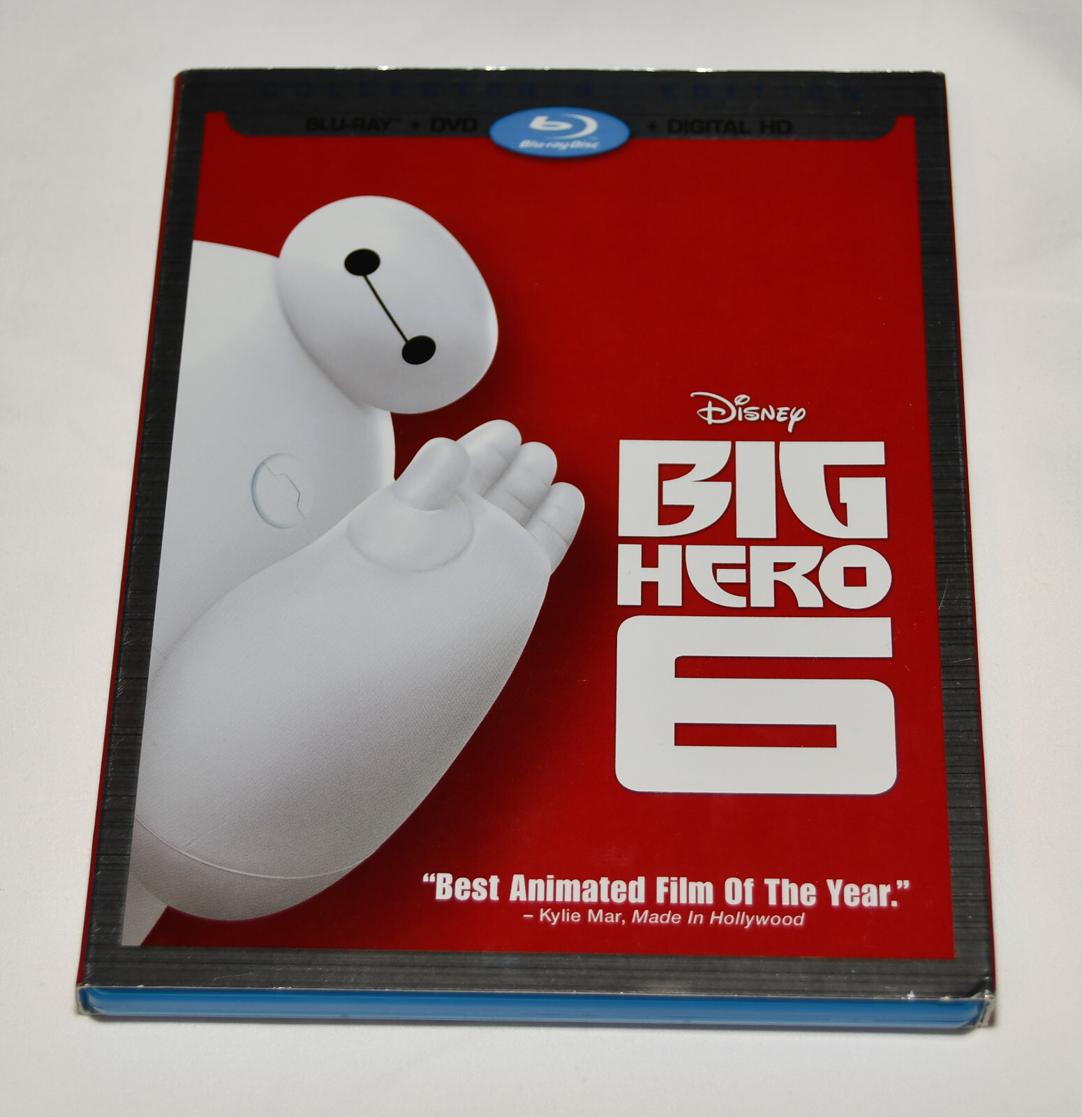 Used Disney's Big Hero 6 Movie Blu Ray (NO DVD or Code) Fast