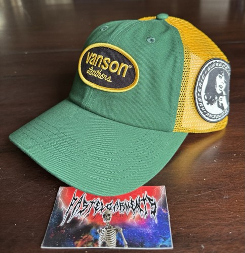 帽子 Supreme HYSTERIC GLAMOUR Vanson CAP Supreme HYSTERIC GLAMOUR Vanson Leathers Mesh Back 6-Panel