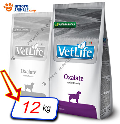 Farmina Dog Vet Life Natural Diet → Oxalate - 2 / 12 kg - Cane, Cani