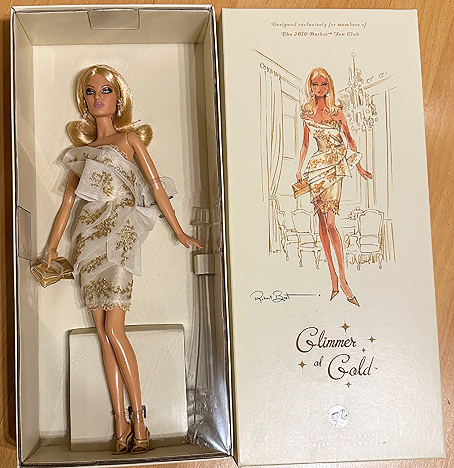 ロイヤルドルトン フュギリン Babie Barbie Collectors Edition – Royal Doulton Figurine – Seaway