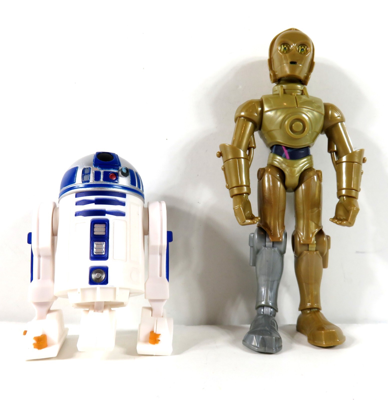 Disney - スター・ウォーズ サイドショウ C3PO、R2D2 C-3PO and R2-D2 Deluxe Art Scale 1:10 Scale Statue by Iron