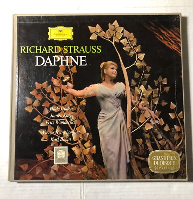 Richard Strauss Daphne 2x LP Box Set Deutsche Grammophon Vinyl NM Import German