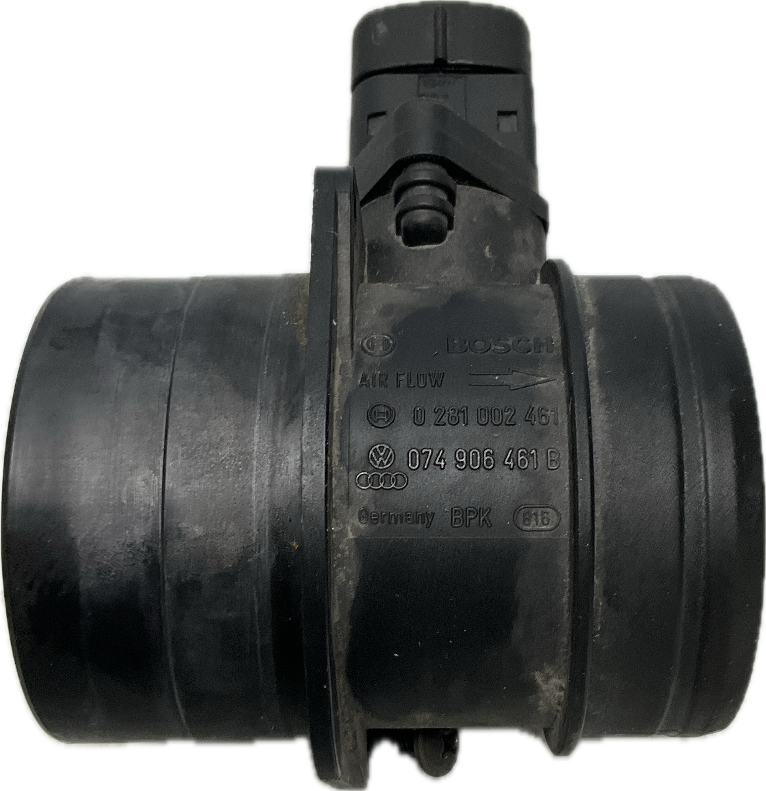 Debimetro misuratore massa aria AUDI A3 2008 074906461B 028100246