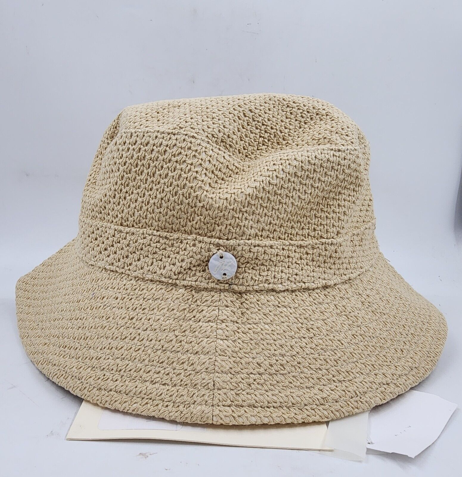 帽子 OUR LEGACY BEIGE ROPE WEAVE BUCKET HAT Our Legacy Rope Weave Bucket Hat - Beige | Garmentory