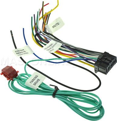 WIRE HARNESS FOR PIONEER AVH-X2600BT AVHX2600BT *PAY TODAY