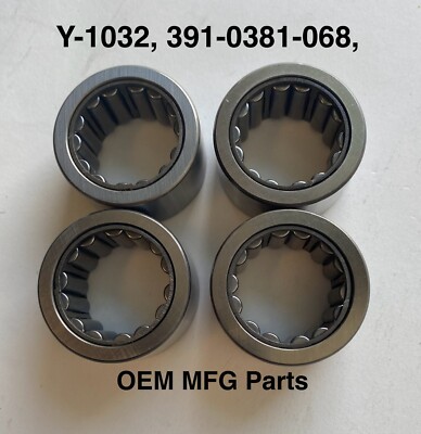 RBC Bearing Compatible 391-0381-068,Y-1032, 391-0381-906,G101/102, P21,P31, 4pcs