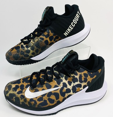 nike women's air zoom tennis shoes