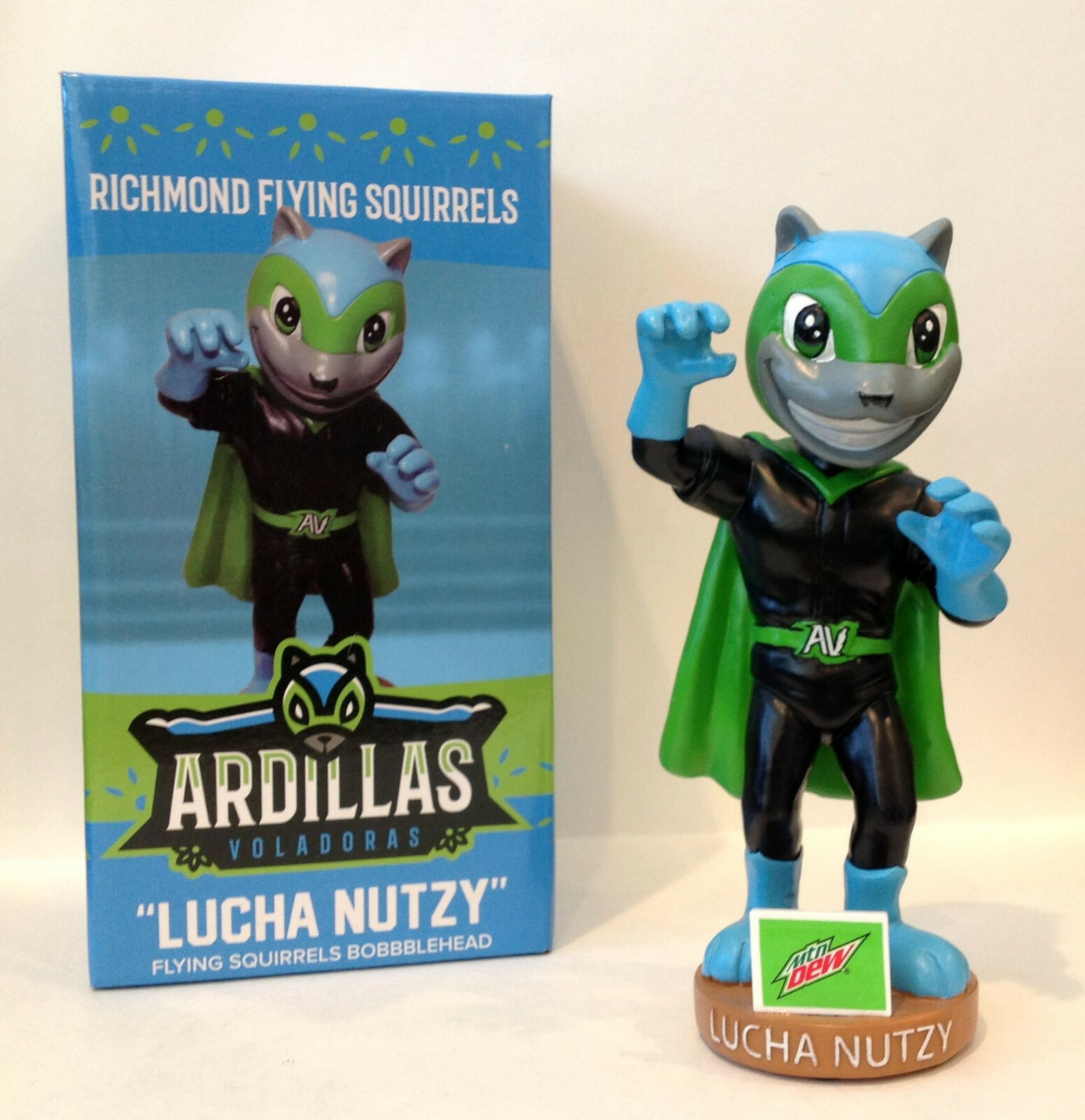 Luchador Nutzy ARDILLAS VOLADORAS 2019 Blue Demon El Santo