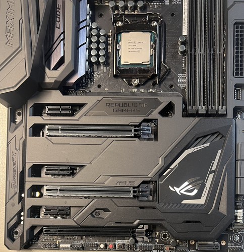 ASUS ‎ROG MAXIMUS IX CODE, LGA 1151, With i7-7700k Included