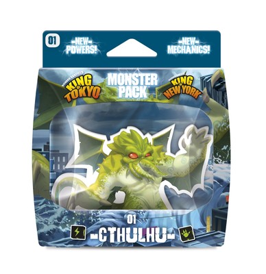 Игровой набор King of Tokyo Cthulhu Monster