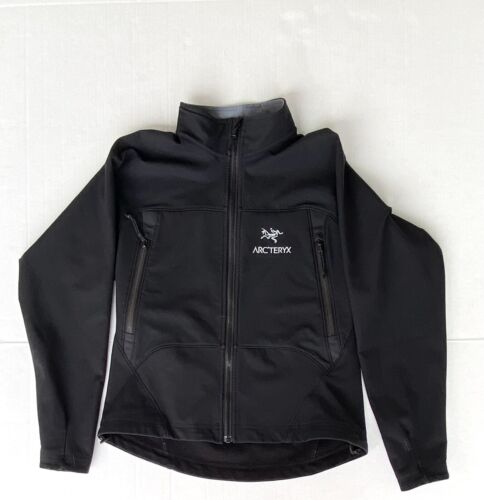 Women's Arc'teryx Gamma-SV Black Softshell Jacket sz M 8-10 Women's Arc'teryx Gamma-SV Black Softshell Jacket sz M 8-10