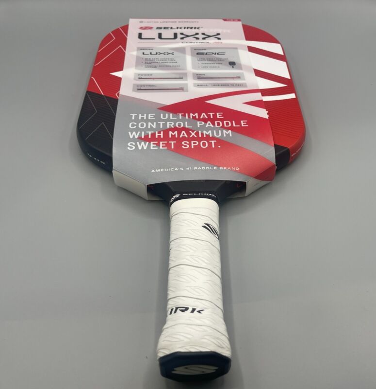 Selkirk Luxx Control Air Epic Red Pickleball Paddle - 🔥NEW🔥