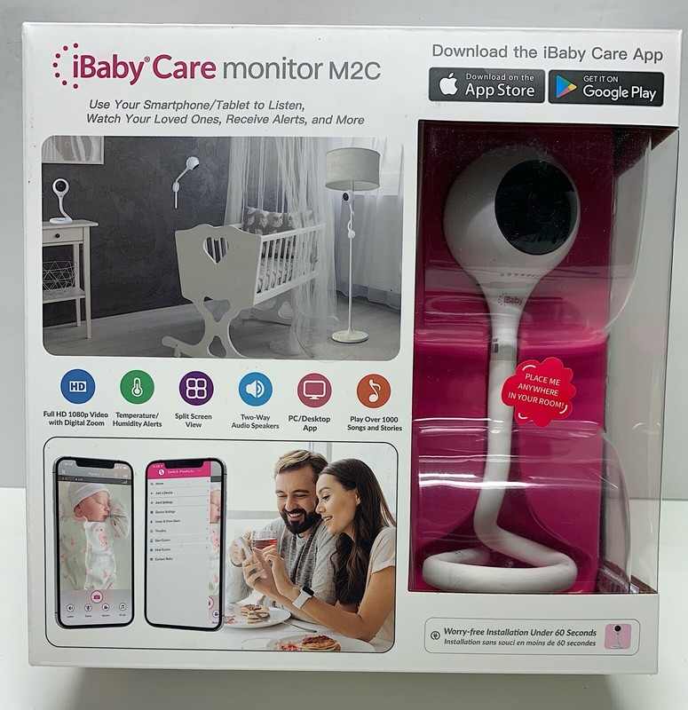 ibaby m2c smart baby monitor