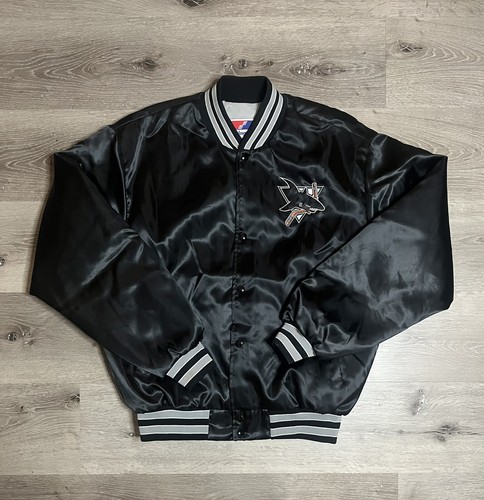 ジャケット・アウター vintage LIFE GUARD satain studium jkt dw Vintage Lifeguard Beach Jacket Embroidered. Size Xxxxl. Made