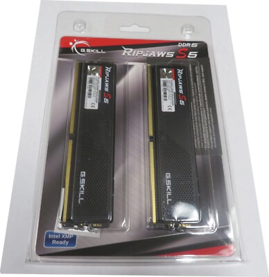 G.SKILL Ripjaws S5 Series 32GB (2 x 16GB) 288-Pin RAM DDR5 6000 (PC5 48000) CL32