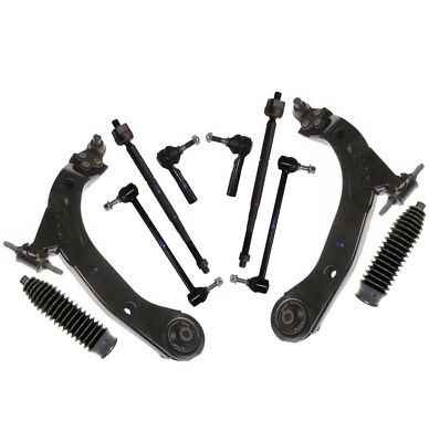 10 Pc Suspension Kit for Chevrolet Cobalt/HHR Pontiac G5/Pursuit Control Arms