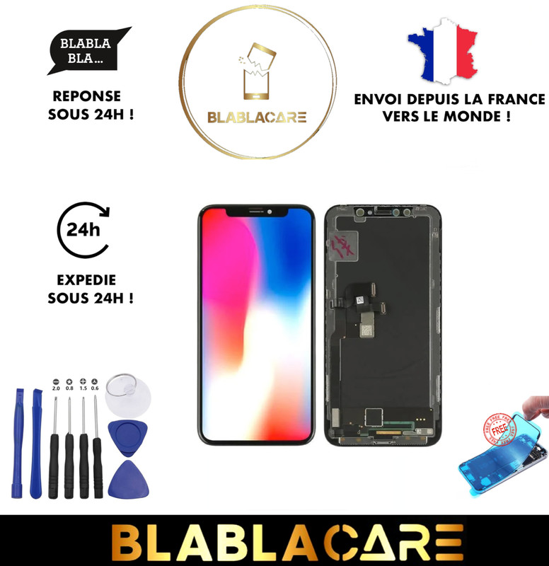 Ecran Oled Pour Iphone 11 Pro Max ( A2218 - A2161 - A2220 ) + Outils ð«ð·