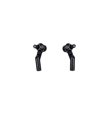 2 Pc Front Outer Tie Rod Ends Passenger Driver Side Suspension Kit for Mazda 3 5