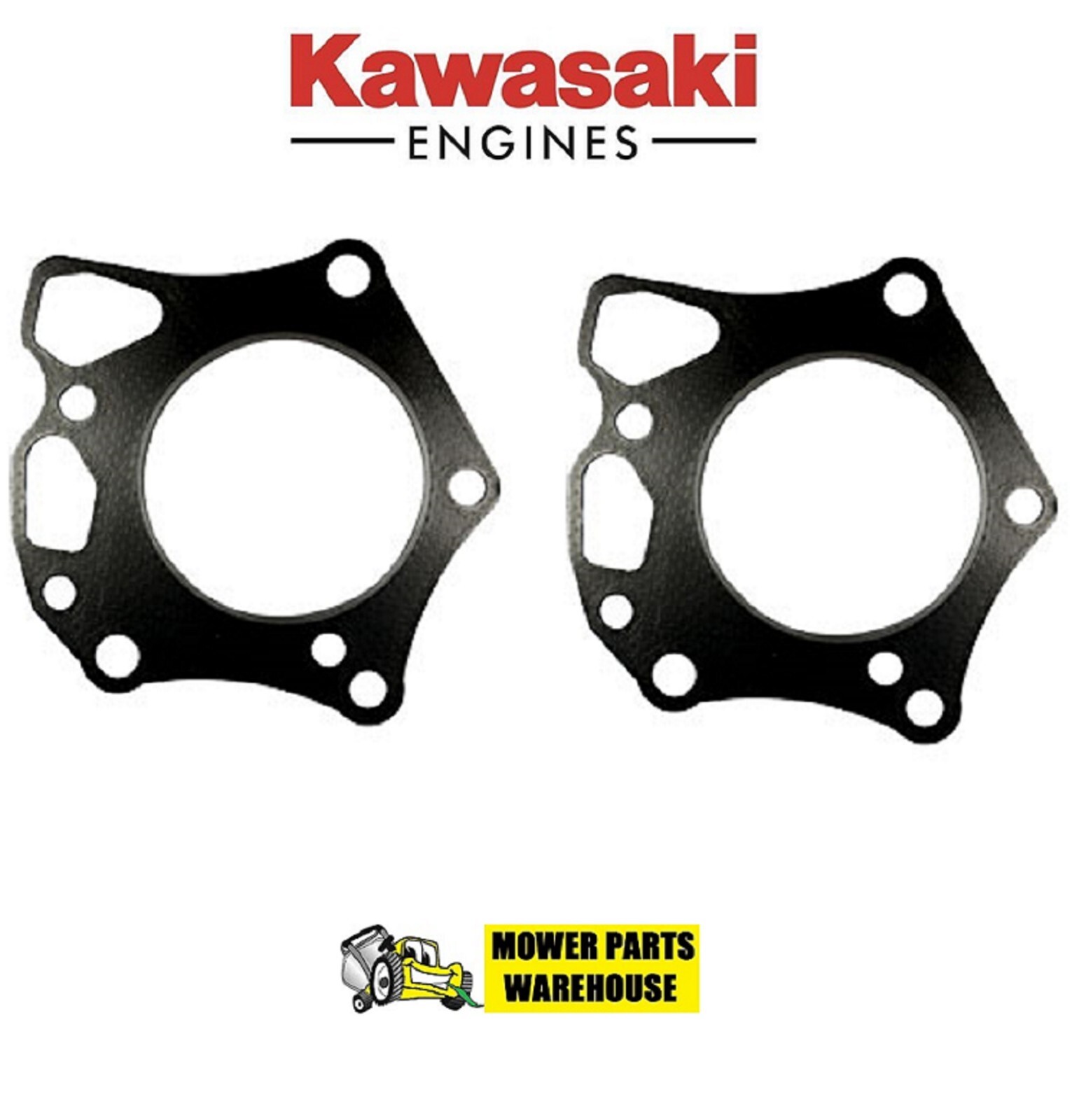 2 PACK OF NEW GENUINE OEM KAWASAKI 11004-7023 HEAD GASKETS