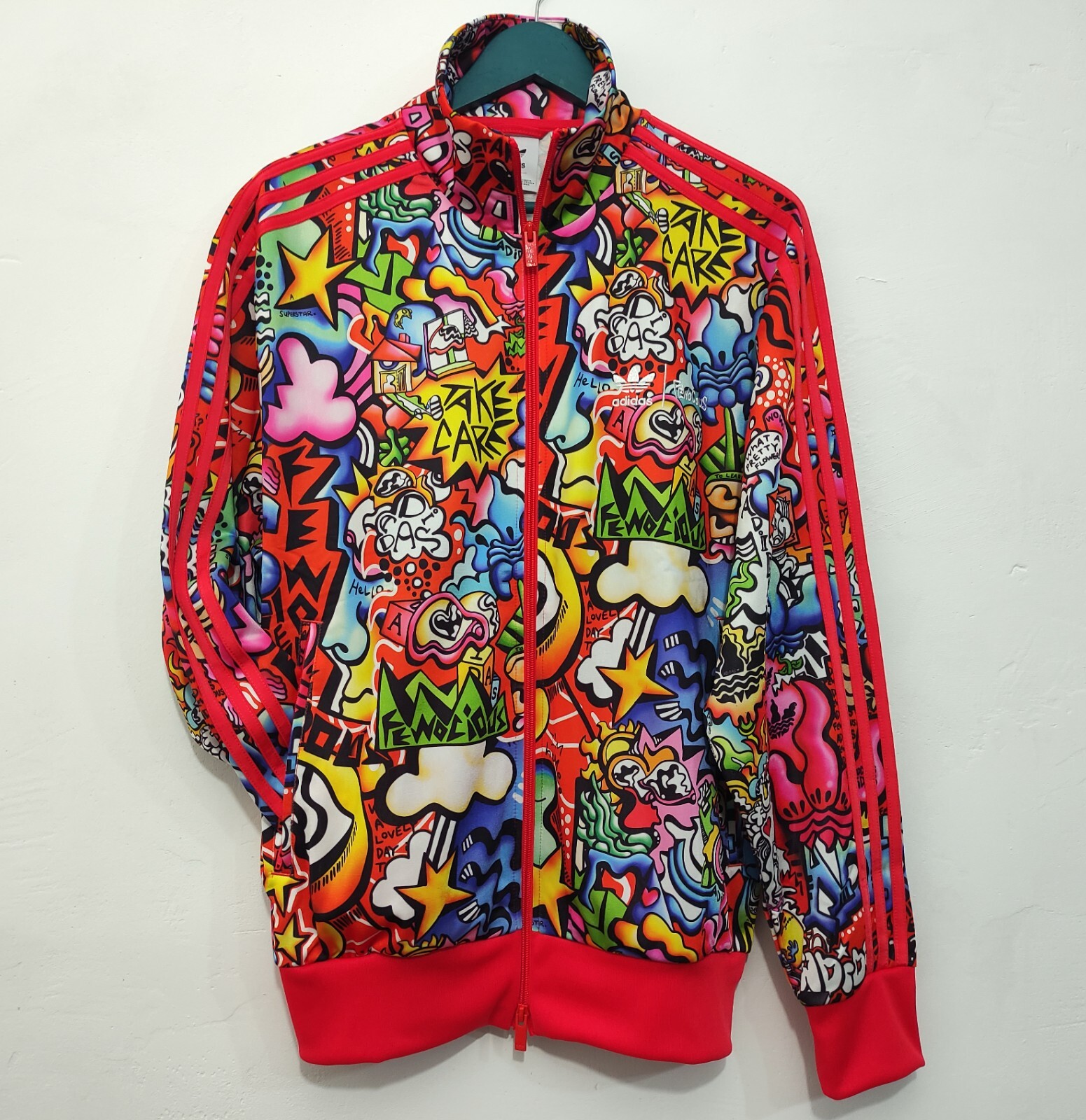 adidas Originals X FEWOCiOUS TRACK JACKET TRACK TOP IJ0626 adidas Originals X FEWOCiOUS TRACK JACKET TRACK TOP IJ0626