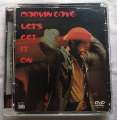 Marvin Gaye - Lets Get It On (DVD Audio) DVD Audio SIN USAR