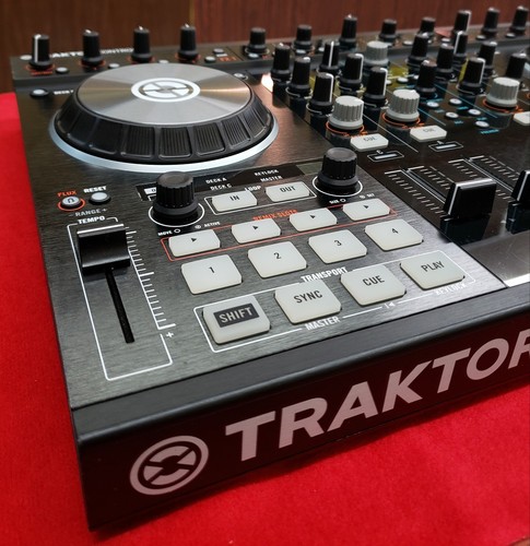 Native Instruments Traktor Kontrol S4 MK2 MKII Mkii w/ Case, USB, Free Shipping