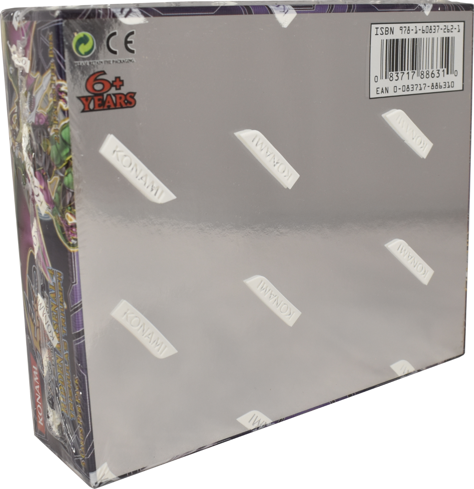 Yu-Gi-Oh - Hidden Arsenal 4 5DS - Display - Englisch - 1. Auflage NEUOVP
