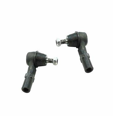 2Pc Front Steering Outer Tie Rod Ends Set Left & Right for Jetta Golf Beetle MK4