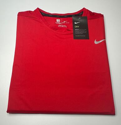 Nike for Men Dri-Fit T-Shirt Short Sleeve Athletic Free Shipping
