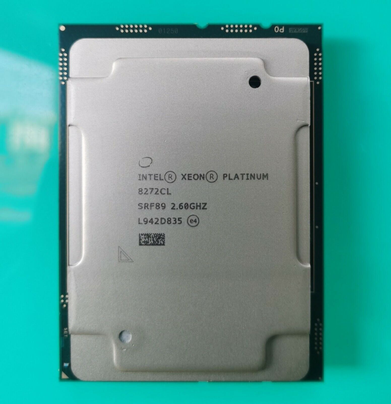 Intel Xeon Platinum 8272CL CPU processor srf89 26-core 2.60ghz